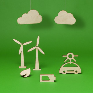 ecosystem of renewable energy and electric vehicle components