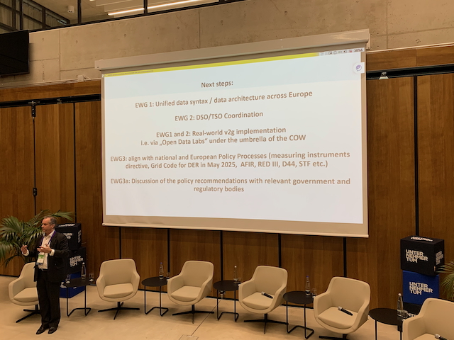 Next steps of the Coalition of the Willing on Bidirectional Charging