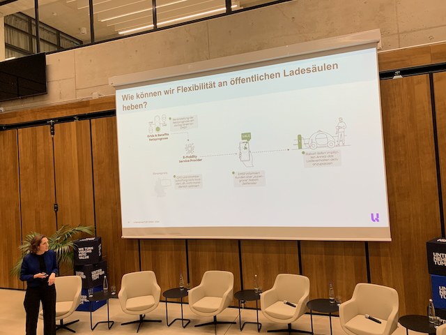 Wie können wir Flexibilität an öffentlichen Ladesäulen heben?