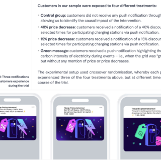 Plunge Pricing app screens