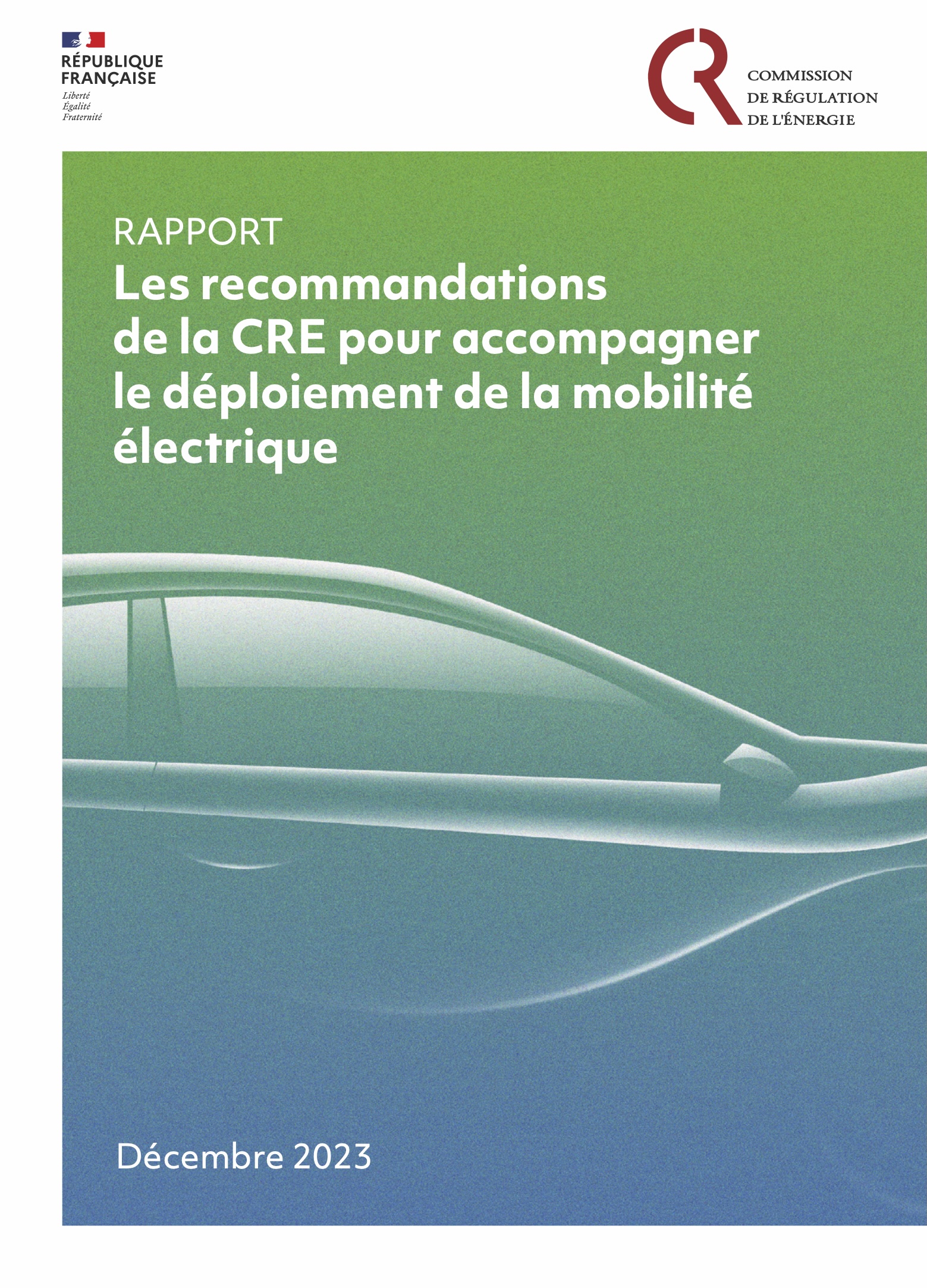 Les recommandations de la CRE pour accompagner le déploiement de la mobilité électrique