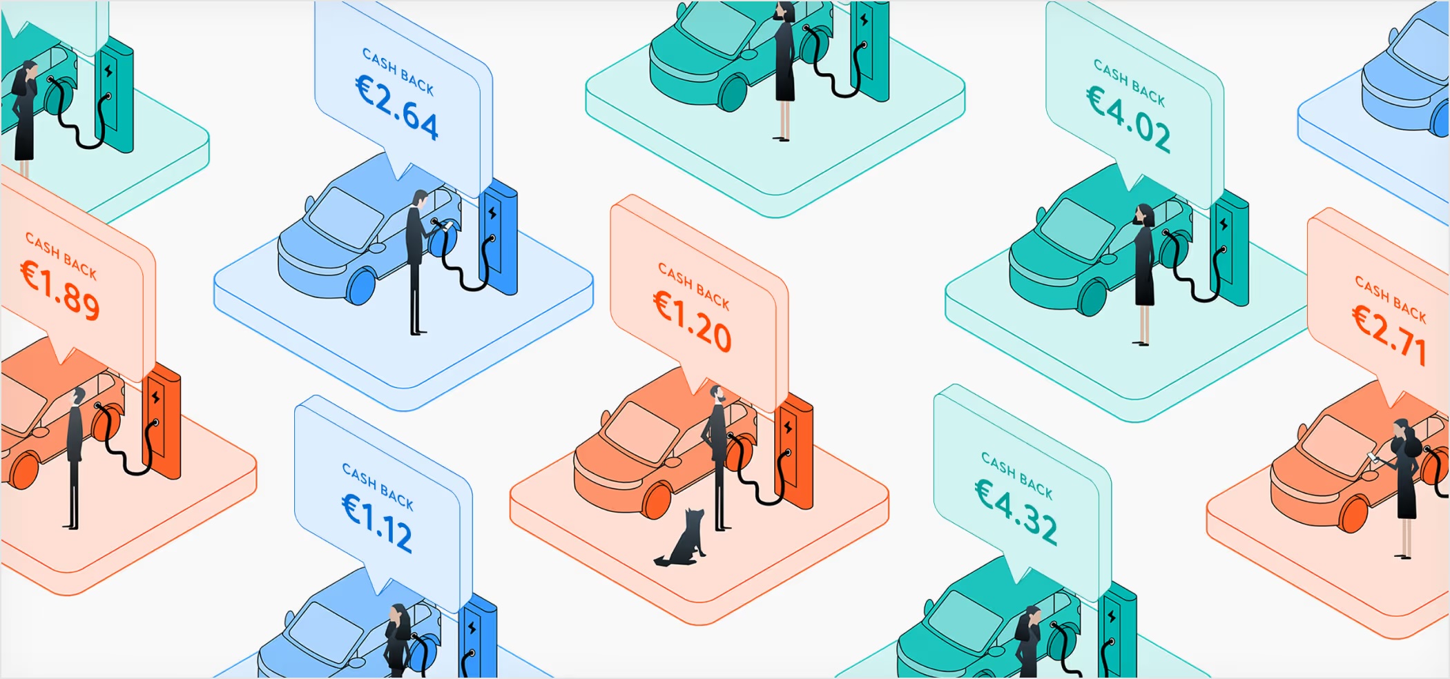 How smart charging works at public charging points, for users and for ...