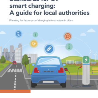 Standards for EV smart charging: A guide for local authorities Planning for future-proof charging infrastructure in cities