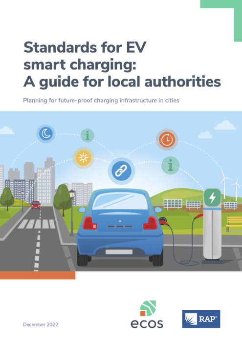 Standards for EV smart charging: A guide for local authorities Planning for future-proof charging infrastructure in cities